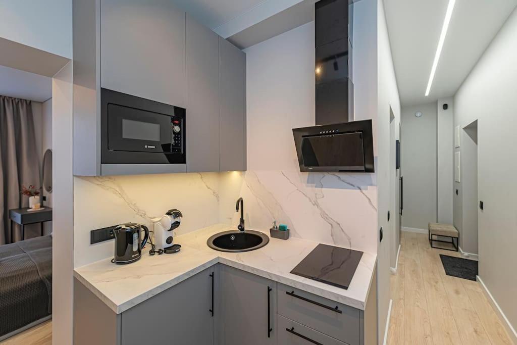Lovely 1Bd Central Apartment By Hostlovers Kaunas Exteriér fotografie