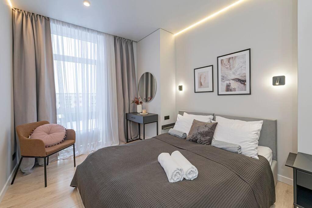 Lovely 1Bd Central Apartment By Hostlovers Kaunas Exteriér fotografie